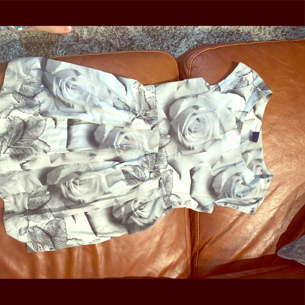 Girls spring dress